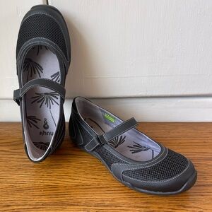Ahnu Black Mary Janes size 7.5